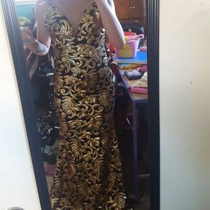 Prom dress
